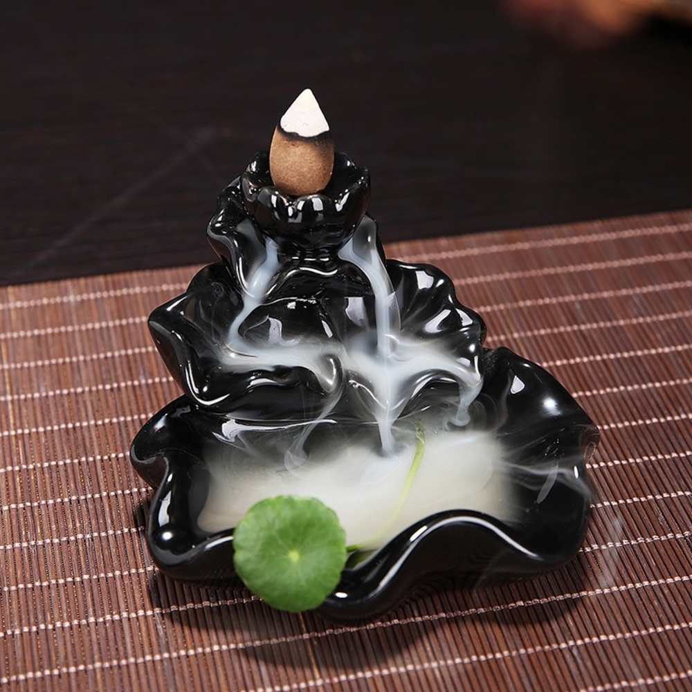Incense burner diffuser and incense burners